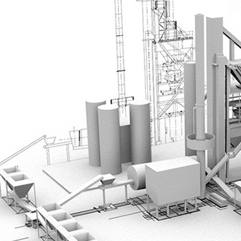 Maquette numérique d&rsquo;un bâtiment – Asten