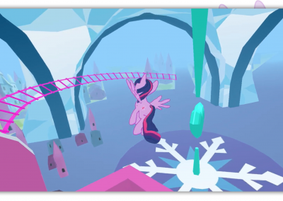un ride my little pony en réalité virtuelle