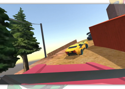 course poursuite transformers en réalité virtuelle