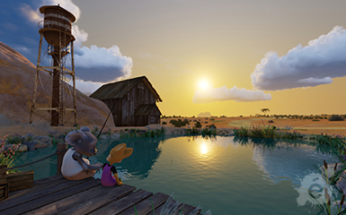 GranPa et Zoé : Mission Lumière, notre dernière réalisation