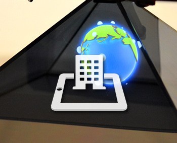 Hologrammes pour événement et scénographie