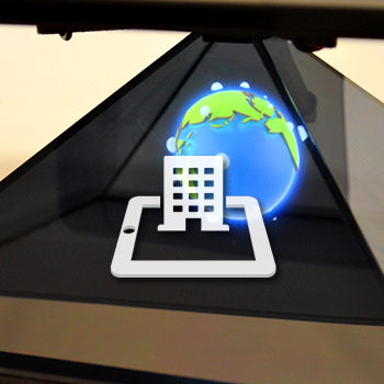 Hologrammes pour événement et scénographie