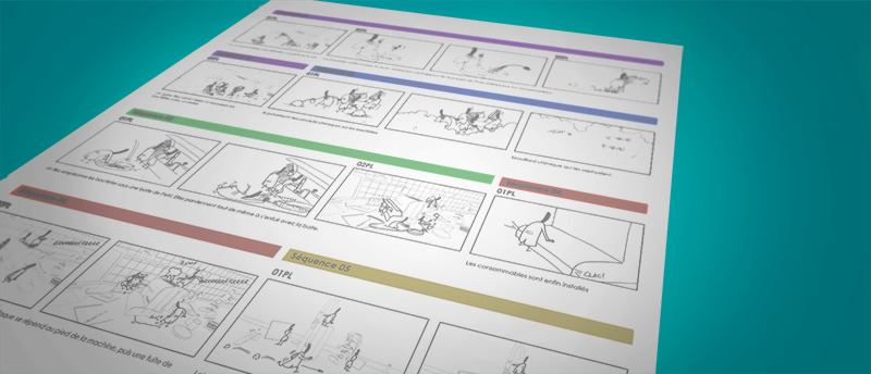 Recette d&rsquo;un film pédagogique