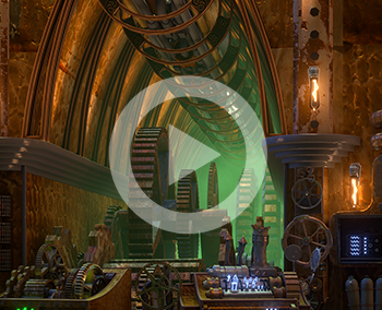 Décors virtuels pour un spectacle – Marionnettes de Belfort