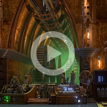 Décors virtuels pour un spectacle – Marionnettes de Belfort