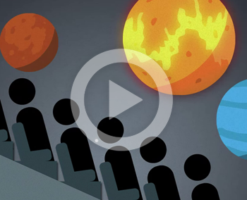 Vidéo de Motion Design – RSA Cosmos Interactive Experience