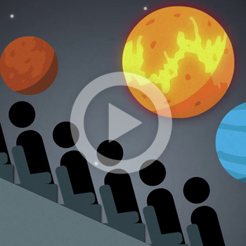 Vidéo de Motion Design – RSA Cosmos Interactive Experience