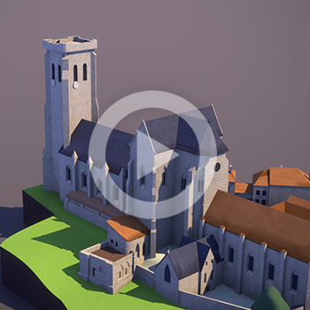 Film historique – Abbaye Royale de Celles-sur-Belle