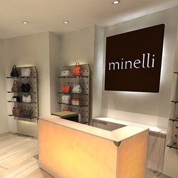 Implantation de magasin – Minelli