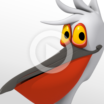 Création d’une mascotte 3D animée – Ain Tourisme