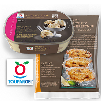 Habillage Packaging – Toupargel