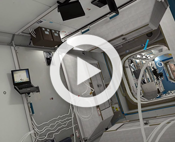 Reconstitution 3D de la station spatiale ISS – RSA Cosmos