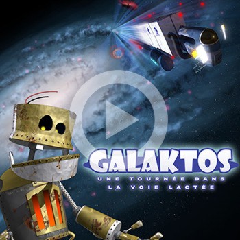 Film d&rsquo;animation grand public – Planétarium Saint-Etienne