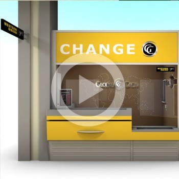 Présentation virtuelle espace de vente 3d – Global Cash