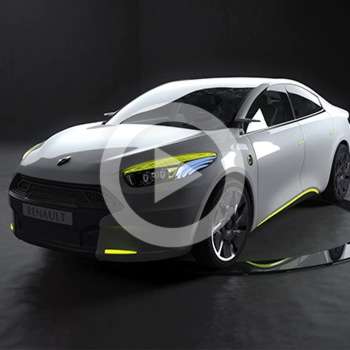 Mise en valeur d&rsquo;un concept car – Renault Fluence